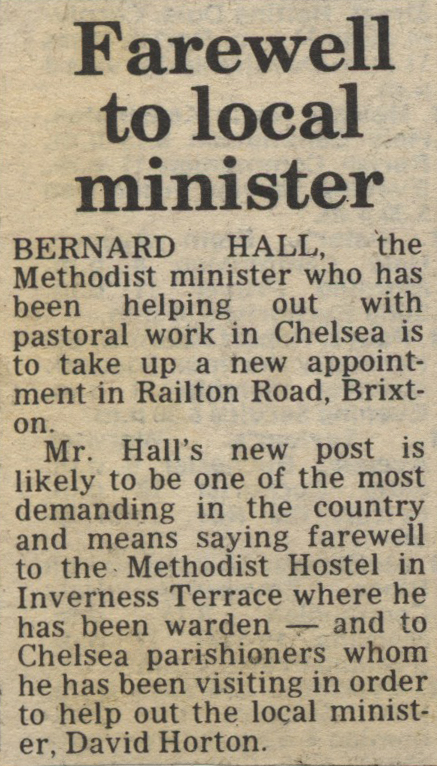 19820903 BERNARD HALL MINISTER RETIRES CN.jpg